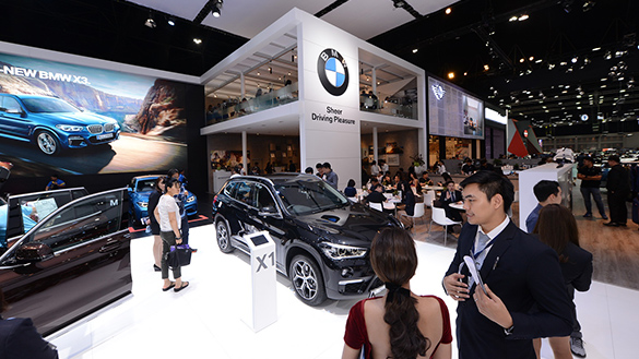 BMW Motor Expo 2017 BMW Motor Expo 2017